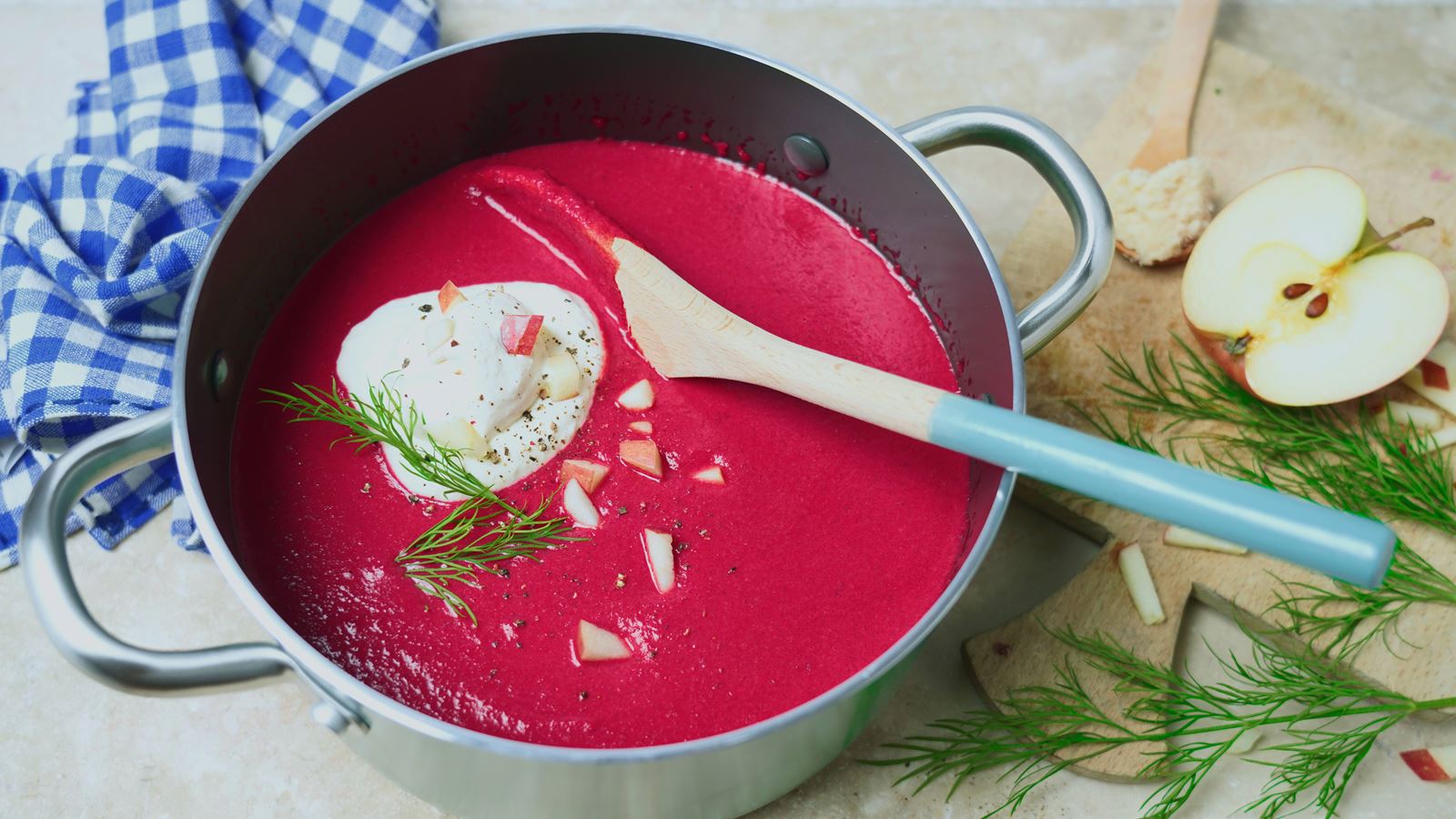 recipe image Rote Bete Suppe vegan
