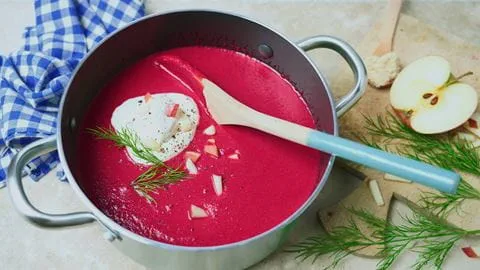 recipe image Rote Bete Suppe vegan