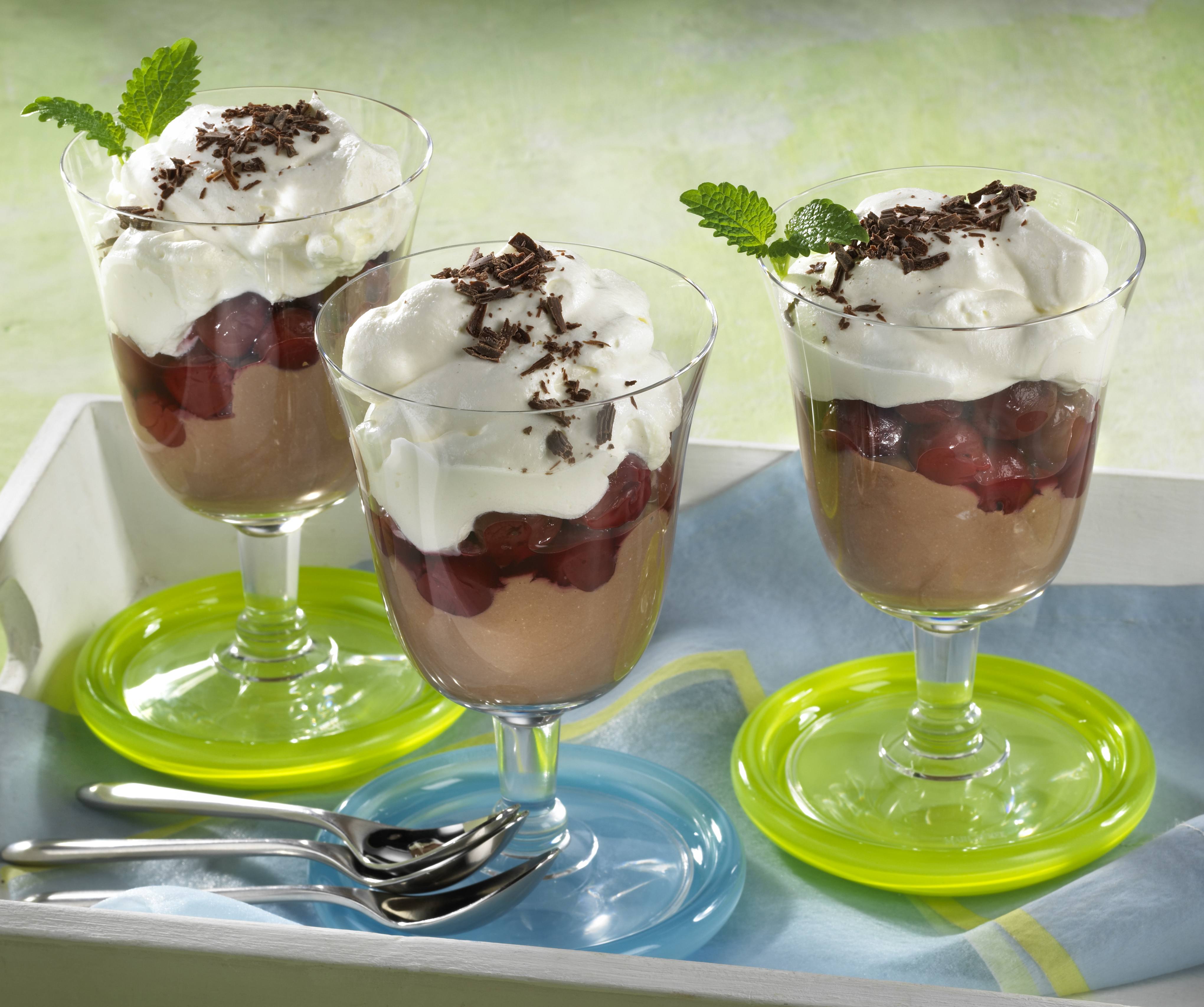 recipe image Schwarzwaldbecher