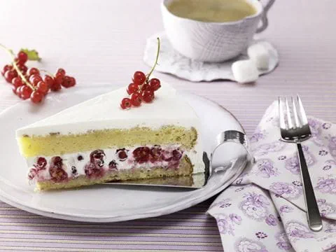 recipe image Johannisbeer-Torte