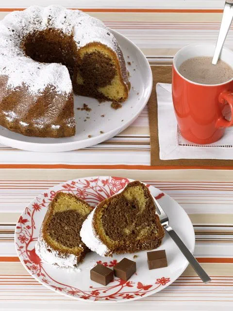 recipe image Nougat-Marmorkuchen