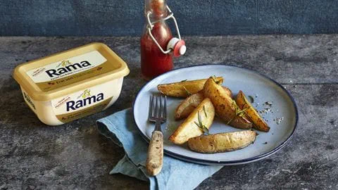 recipe image Knusprige Kartoffelspalten