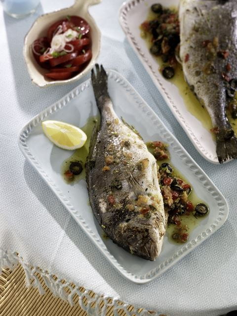 recipe image Dorade mediterran