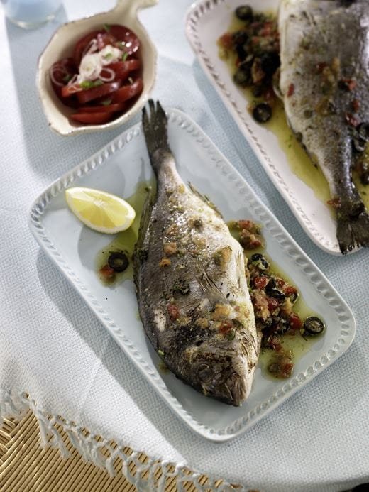 recipe image Dorade mediterran
