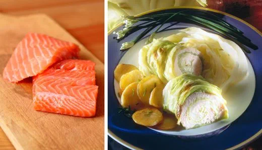 recipe image Lachsroulade