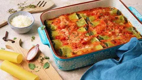 recipe image Cannelloni mit Spinat