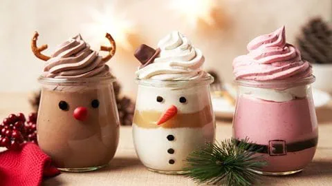 recipe image Weihnachtsdessert