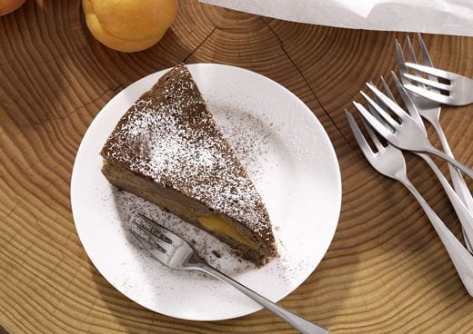 recipe image Schoko-Käsekuchen