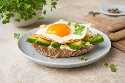 recipe image Avocadobrot