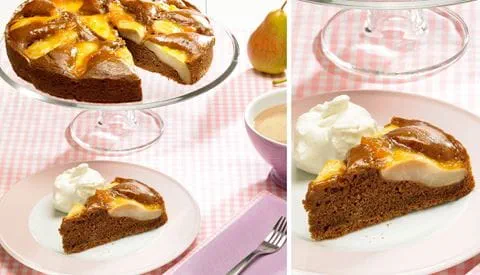 recipe image Schoko-Birnen-Kuchen