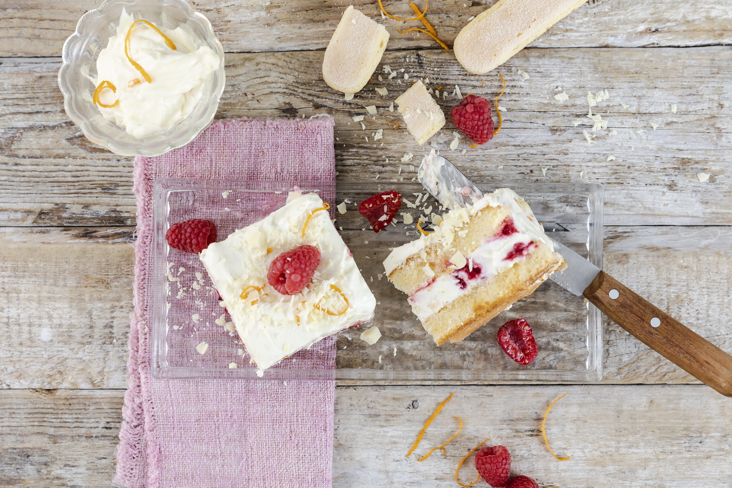 recipe image Himbeer-Tiramisu