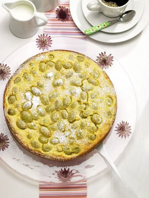 recipe image Traubenkuchen