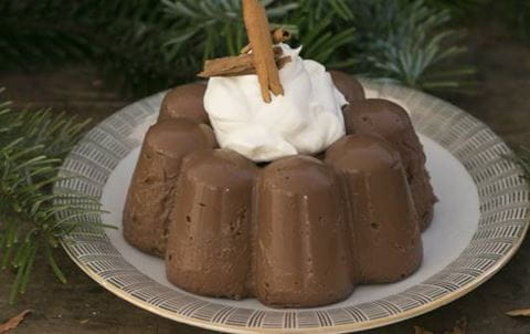 recipe image Weihnachtspudding