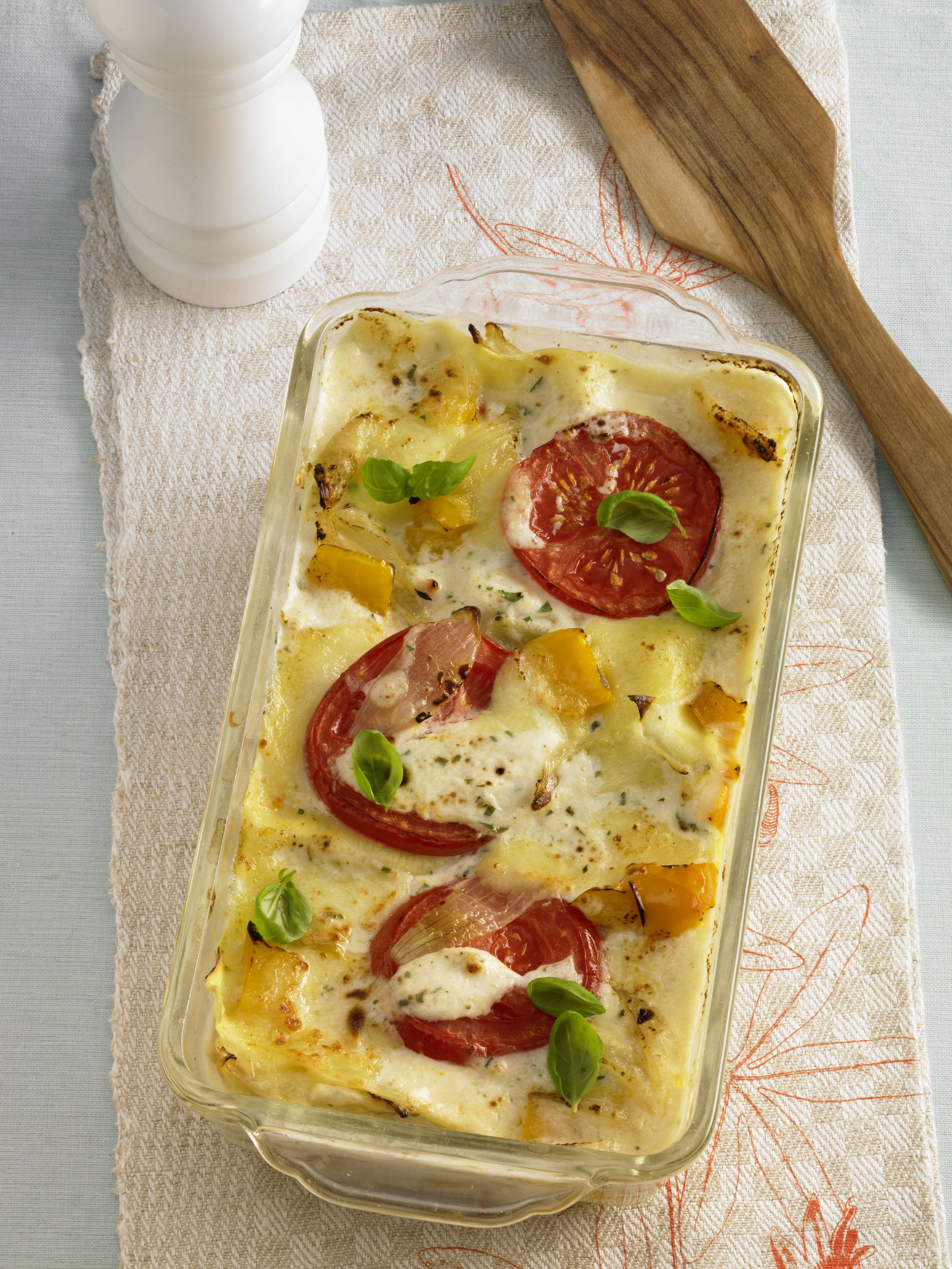 recipe image Vegetarische Lasagne