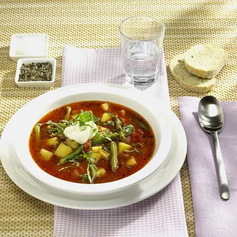 recipe image Grüne Bohnensuppe