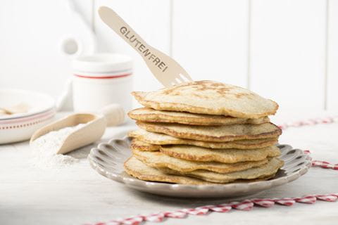 recipe image Buchweizenpfannkuchen glutenfrei