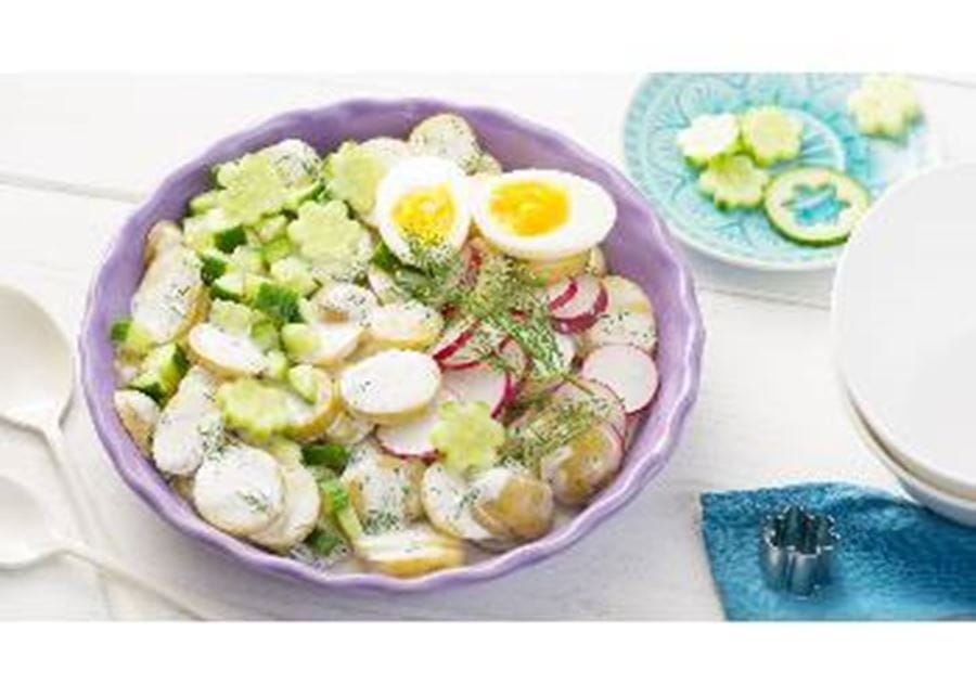 recipe image Kartoffel-Gurkensalat
