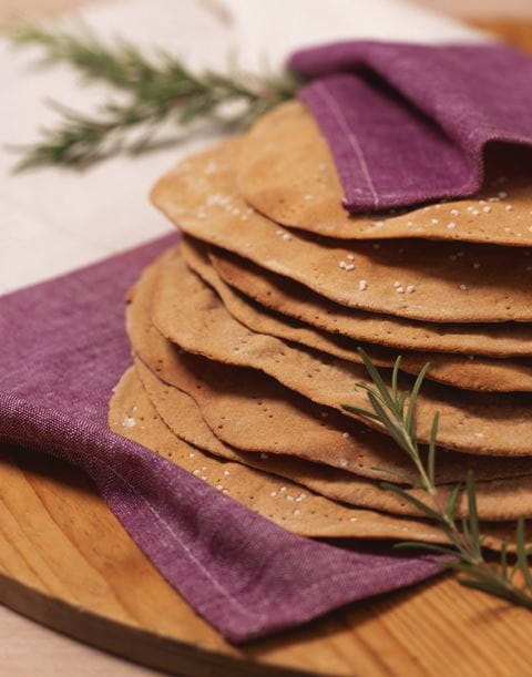 recipe image Rosmarin-Vollkornfladen