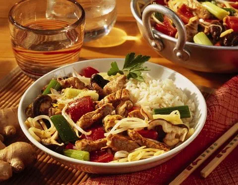 recipe image Chinesische Gemüsepfanne