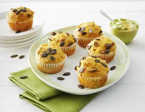 recipe image Kürbis-Muffins