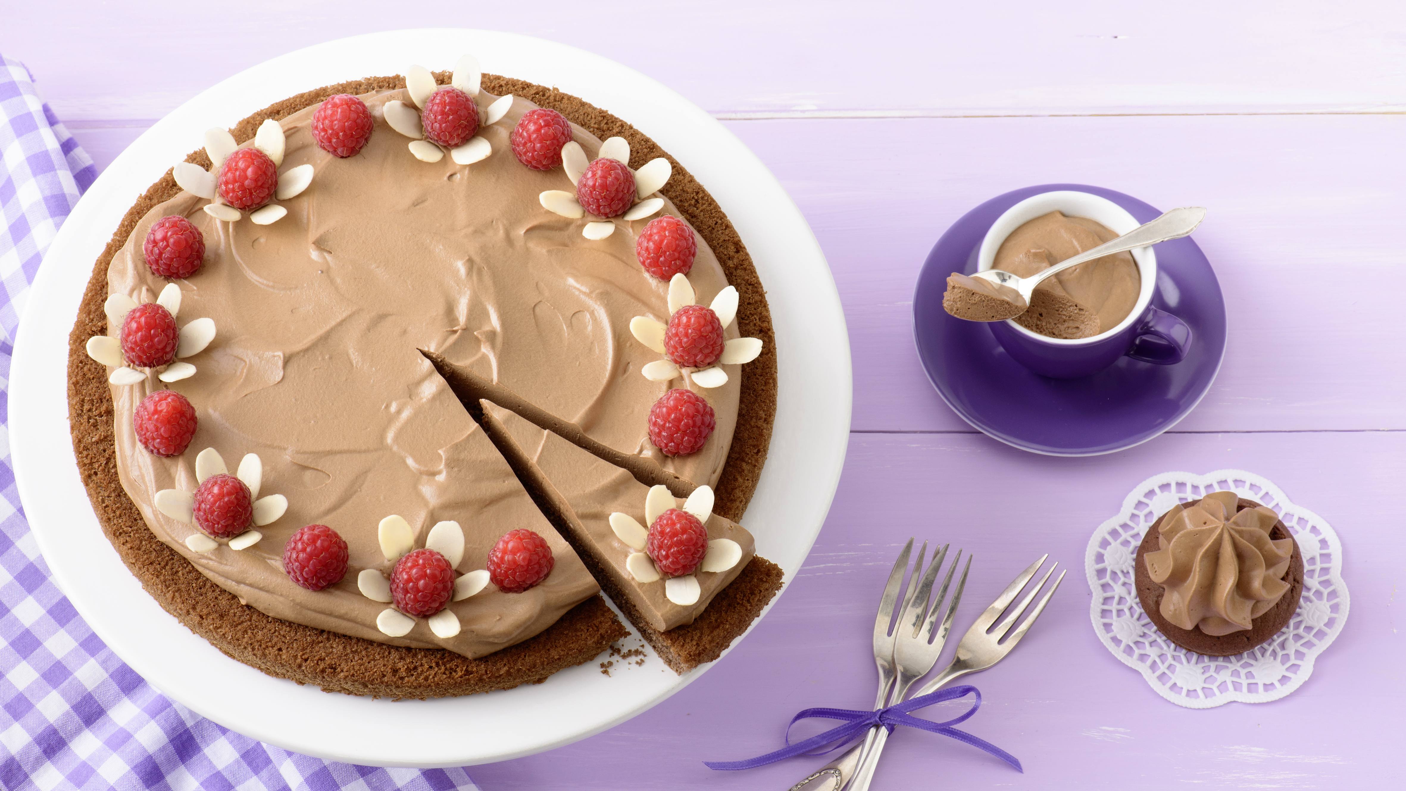 recipe image Mousse au Chocolat Torte