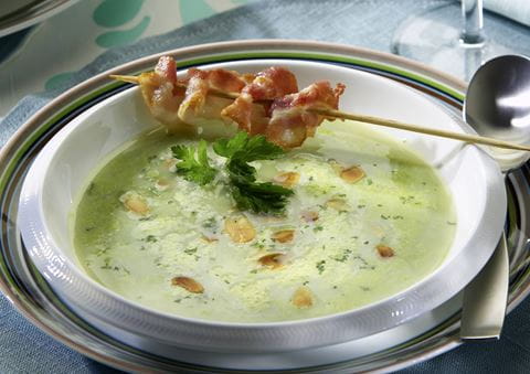 recipe image Erbsencremesuppe