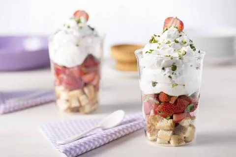 recipe image Schichtdessert