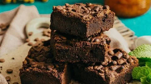 recipe image Schoko-Brownies