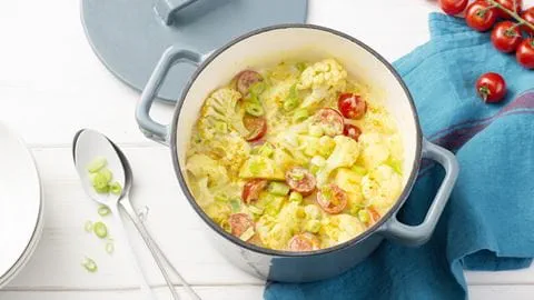 recipe image Blumenkohl-Kartoffel-Curry