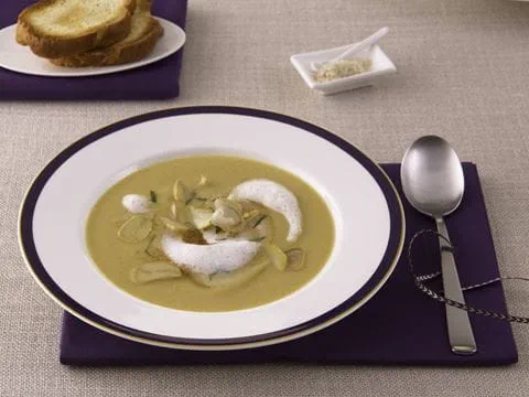 recipe image Maronensuppe