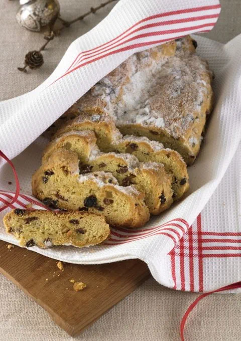 recipe image Weihnachtsstollen
