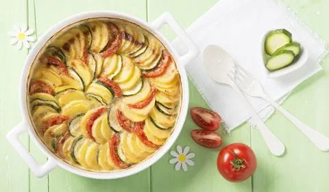 recipe image Sommer-Kartoffelgratin
