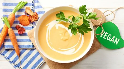 recipe image Gemüsesuppe vegan