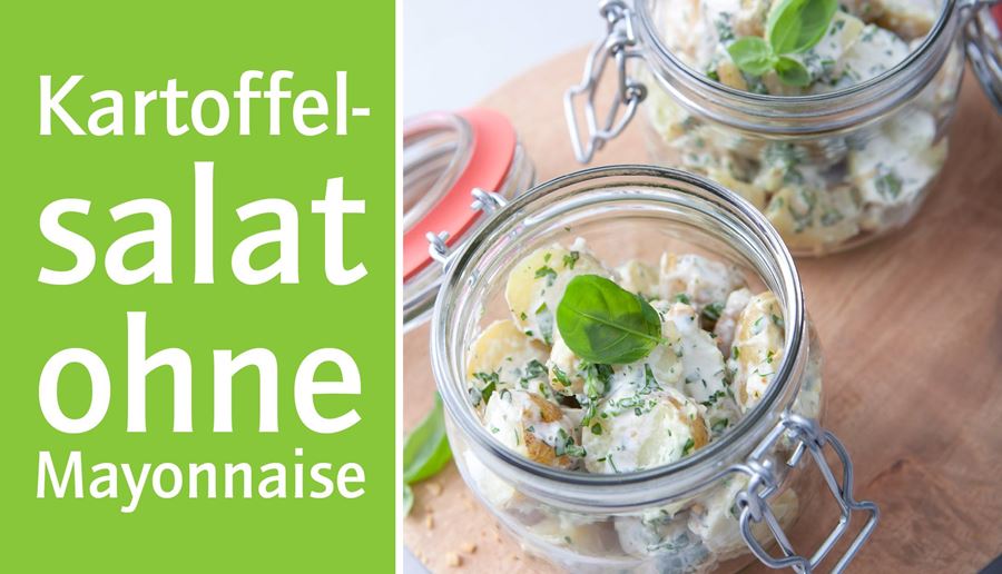 recipe image Kartoffelsalat ohne Mayonnaise