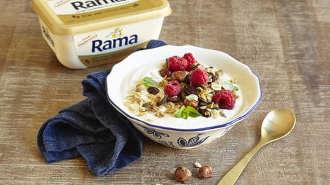 recipe image Granola - Knuspermüsli