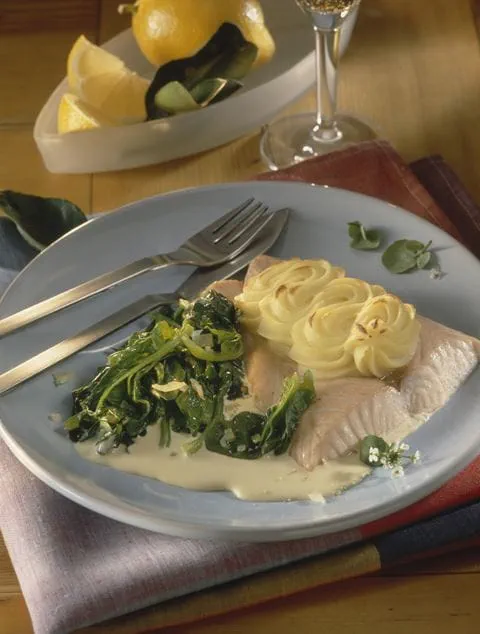 recipe image Lachsfilet mit Kartoffelkruste