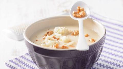 recipe image Blumenkohlsuppe vegan