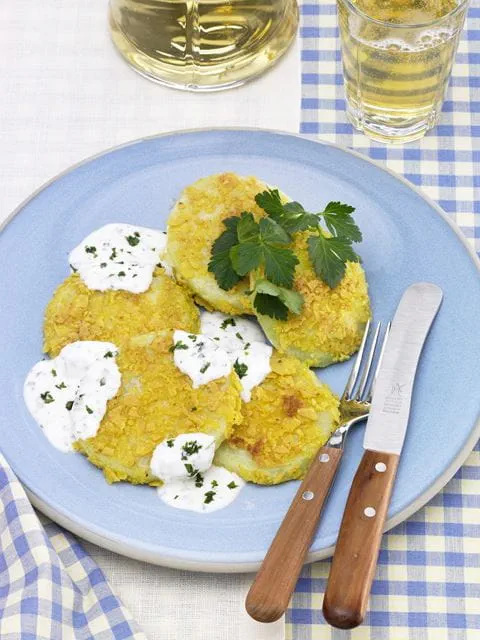 recipe image Panierter Kohlrabi