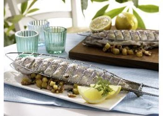 recipe image Gefüllte Forelle