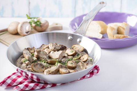 recipe image Zürcher Geschnetzeltes laktosefrei