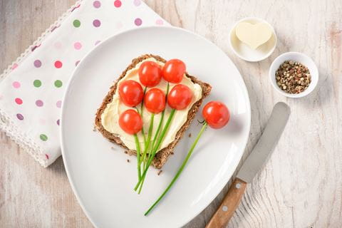 recipe image Tomatenbrot