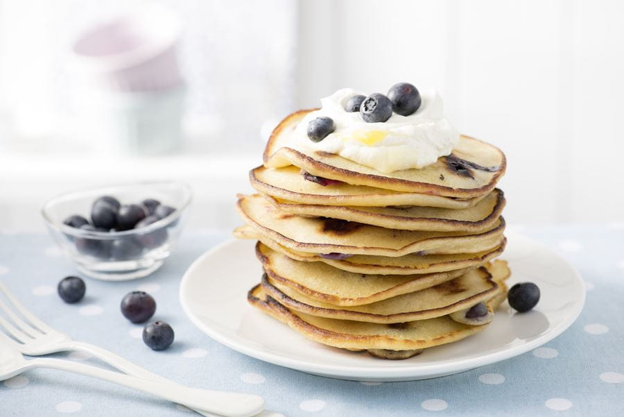 recipe image Blaubeerpfannkuchen