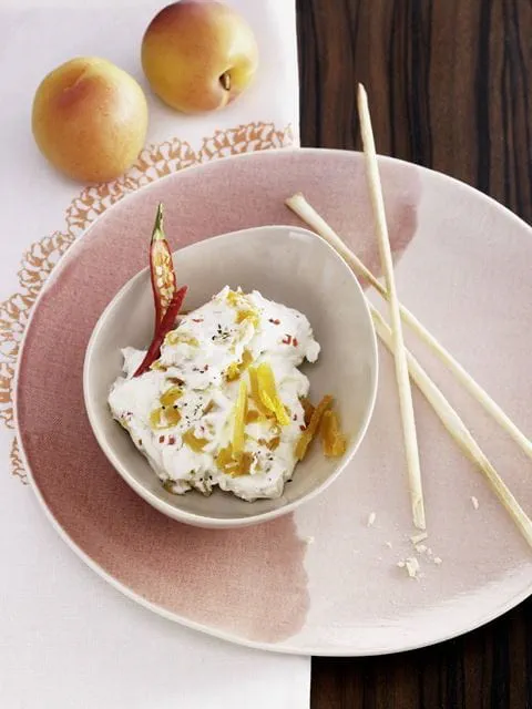 recipe image Scharfer Aprikosendip