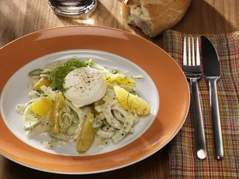 recipe image Fenchelsalat mit Orangen