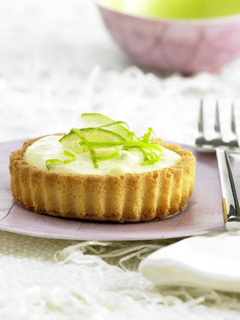 recipe image Limettentörtchen