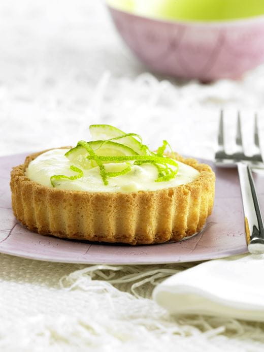 recipe image Limettentörtchen