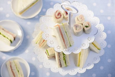 recipe image Tea Time Sandwiches