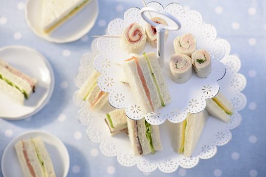 recipe image Tea Time Sandwiches