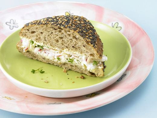 recipe image Hüttenkäse Brotaufstrich