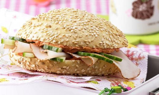 recipe image Puten-Gurken-Schulbrot